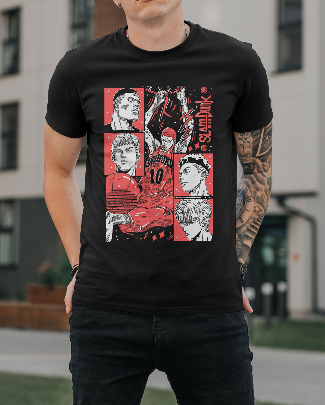 Anime - Slam Dunk - Shohoku