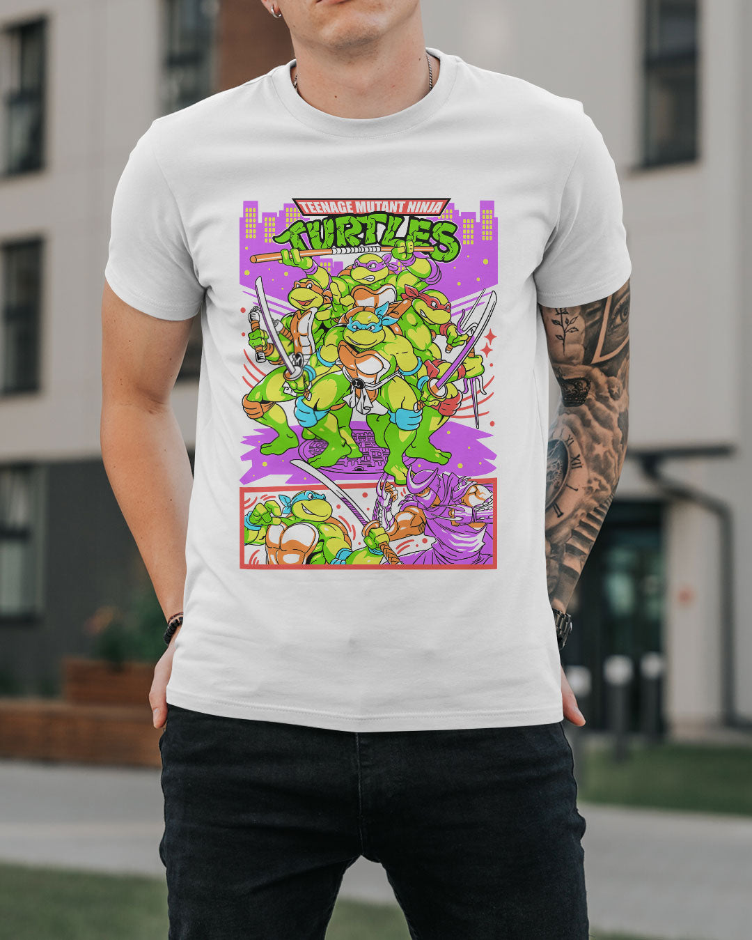 Cartoon - Tortugas Ninjas
