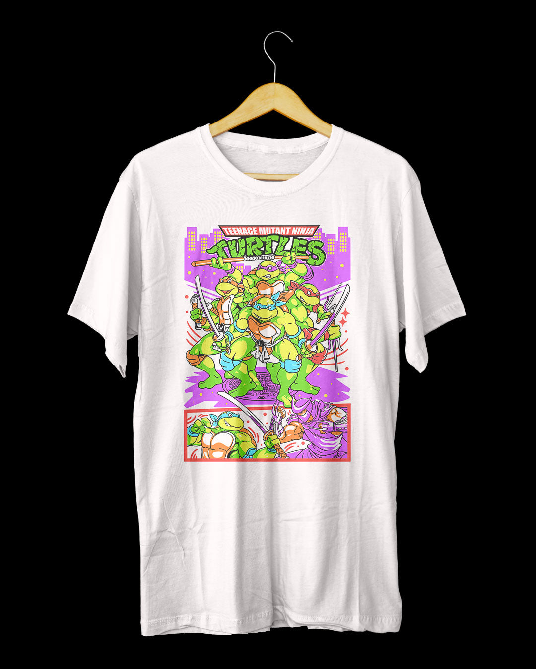 Cartoon - Tortugas Ninjas