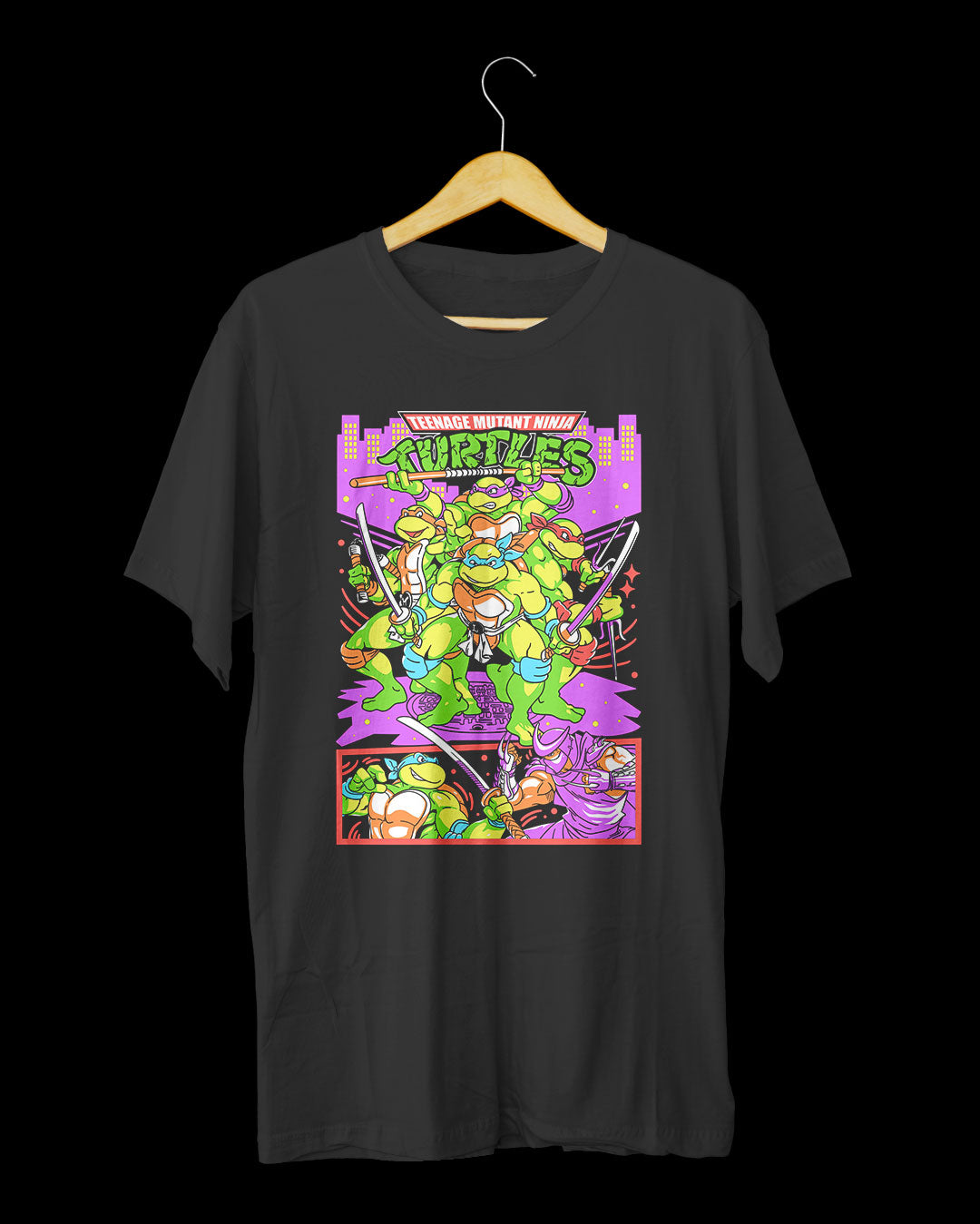 Cartoon - Tortugas Ninjas
