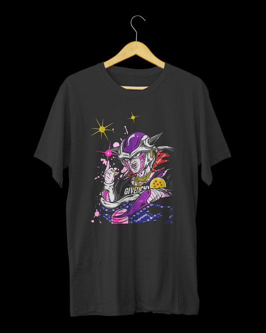Polera Dragon Ball Z - Freezer Givenchy