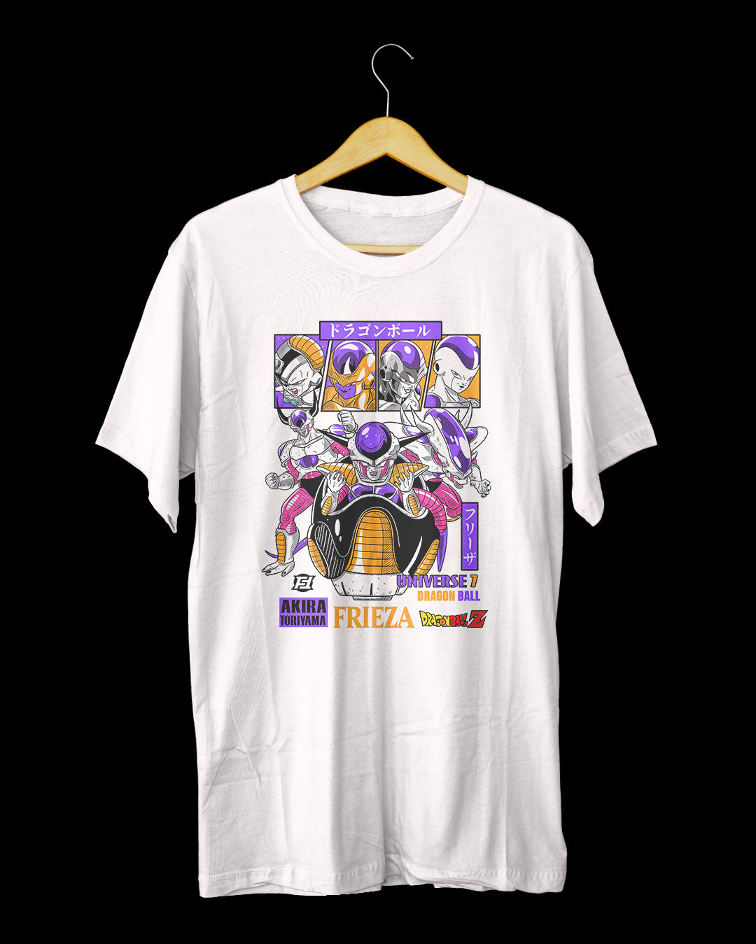 Anime - Dragon Ball Z - Freezer y Familia