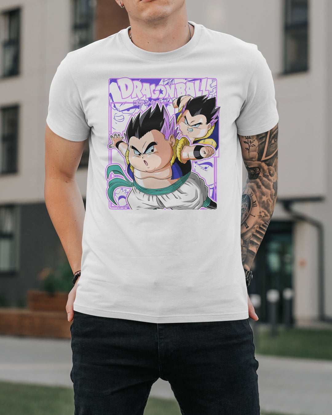 Anime - Dragon Ball Z - Gotenks