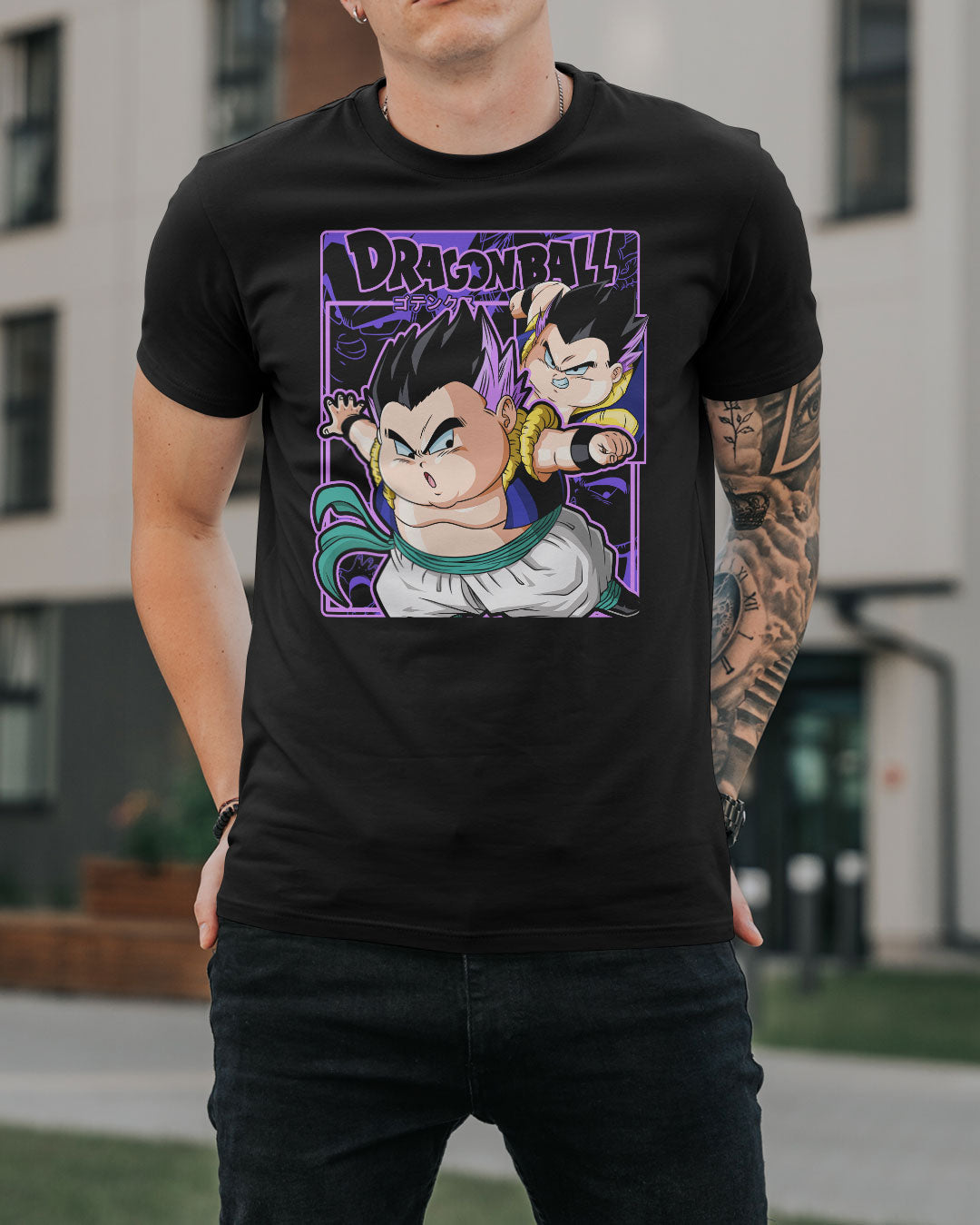Anime - Dragon Ball Z - Gotenks
