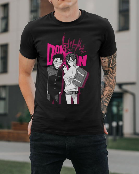 Polera Dandadan - Okarun & Momo