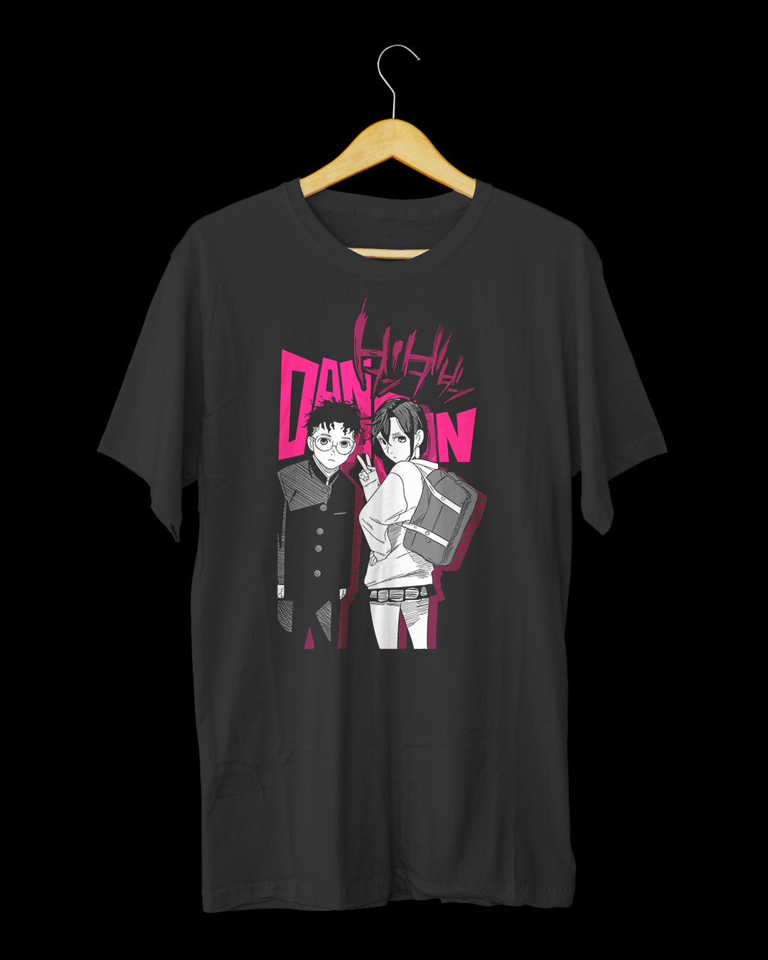Anime - Dandadan - Okarun & Momo