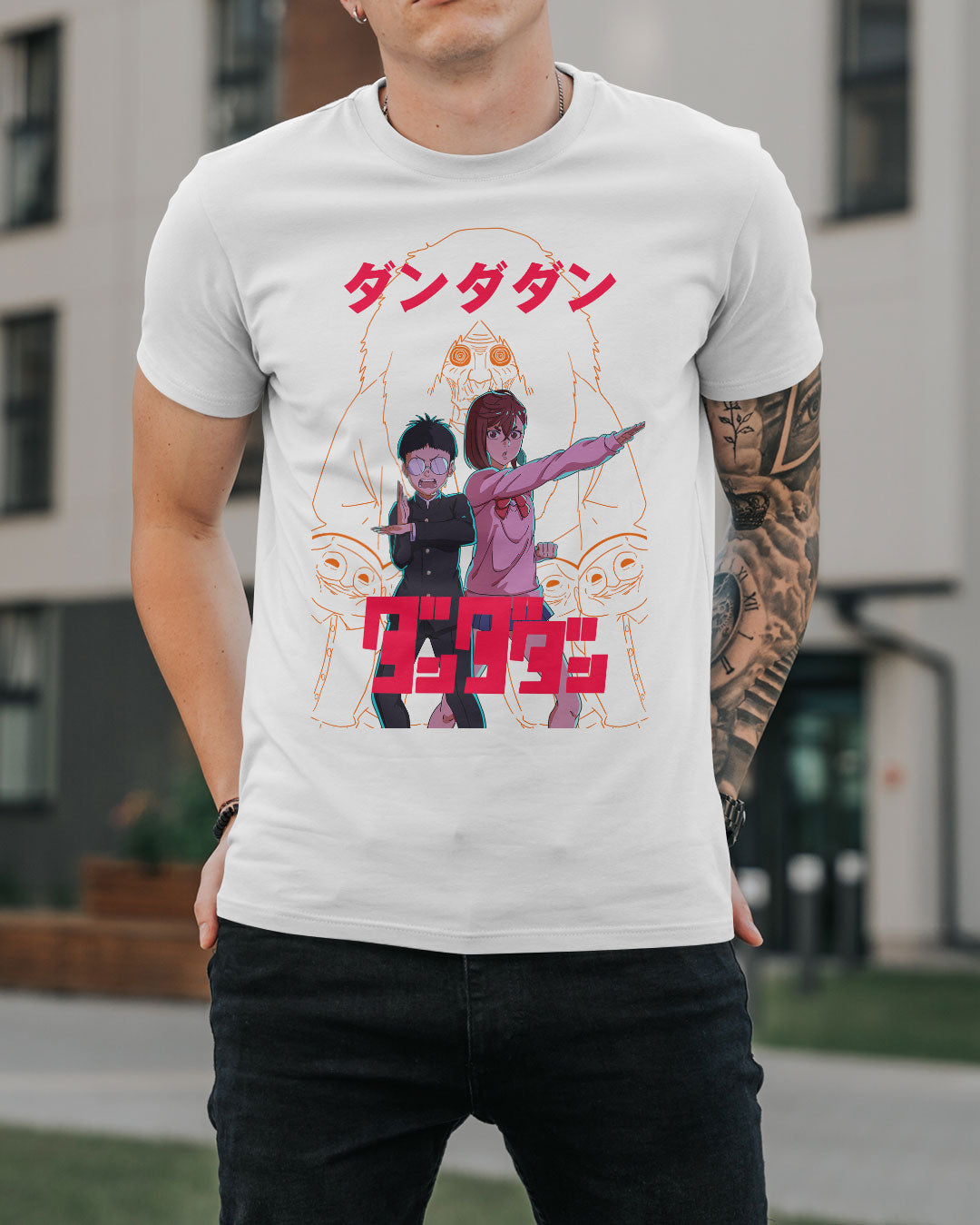Anime - Dandadan - Okarun & Momo y la Turbo Abuela