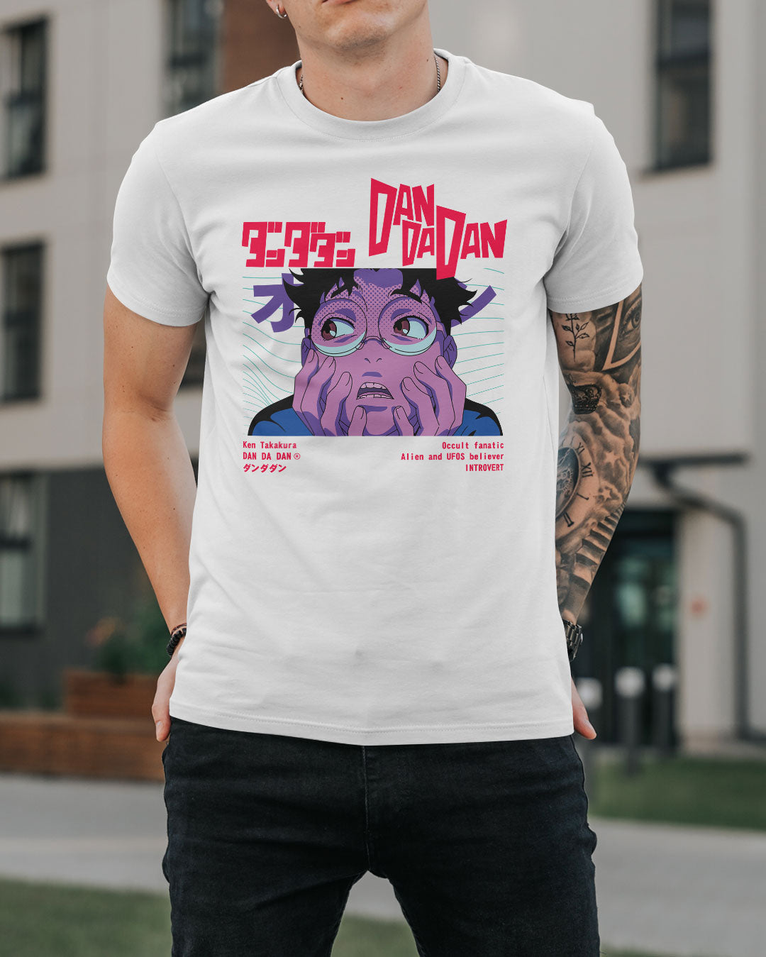 Anime - Dandadan - Okarun & Scared