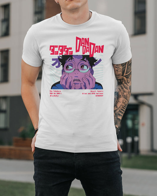 Polera Dandadan - Okarun & Scared