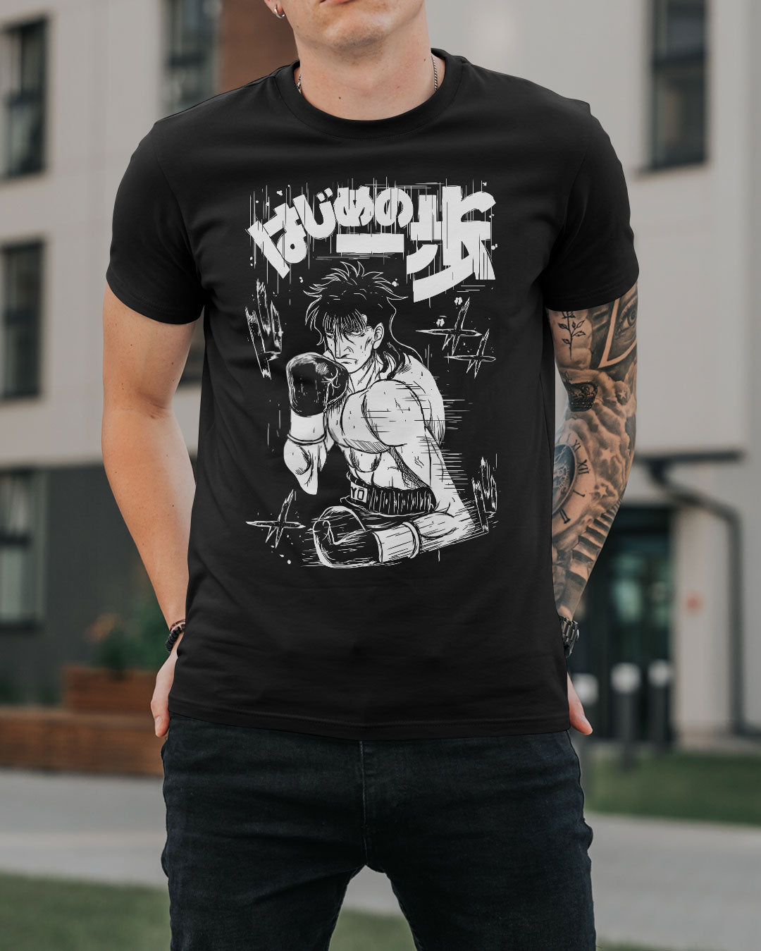 Anime - Hajime No Ippo - Ryo Mashiba