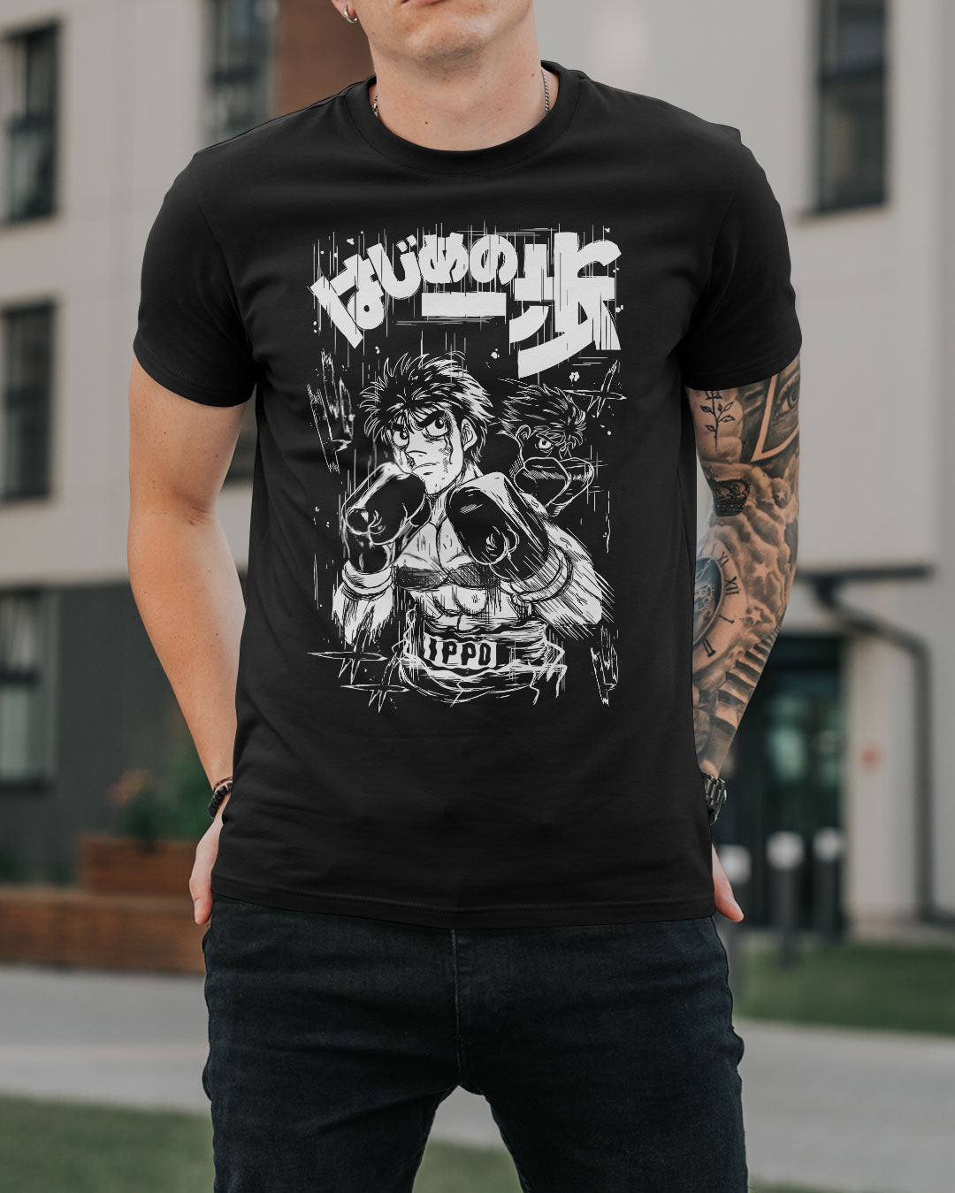 Anime - Hajime No Ippo - Ippo