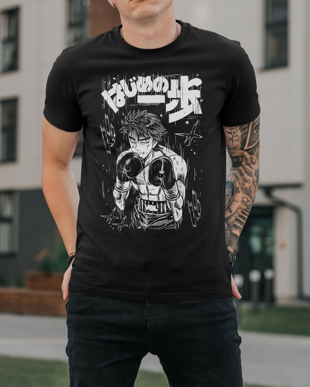 Anime - Hajime No Ippo - Volg Zangief
