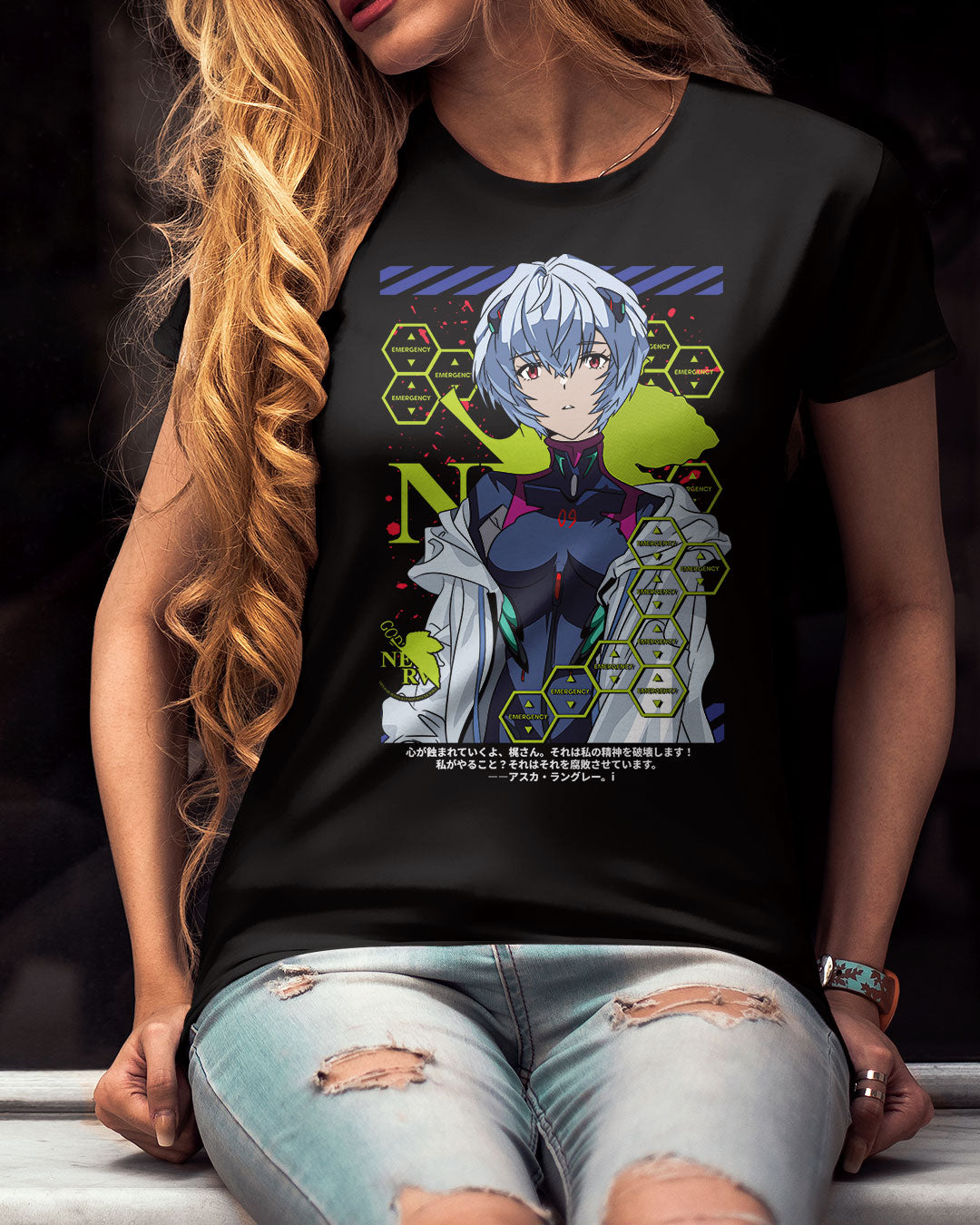 Anime - Evangelion - Rei Ayanami