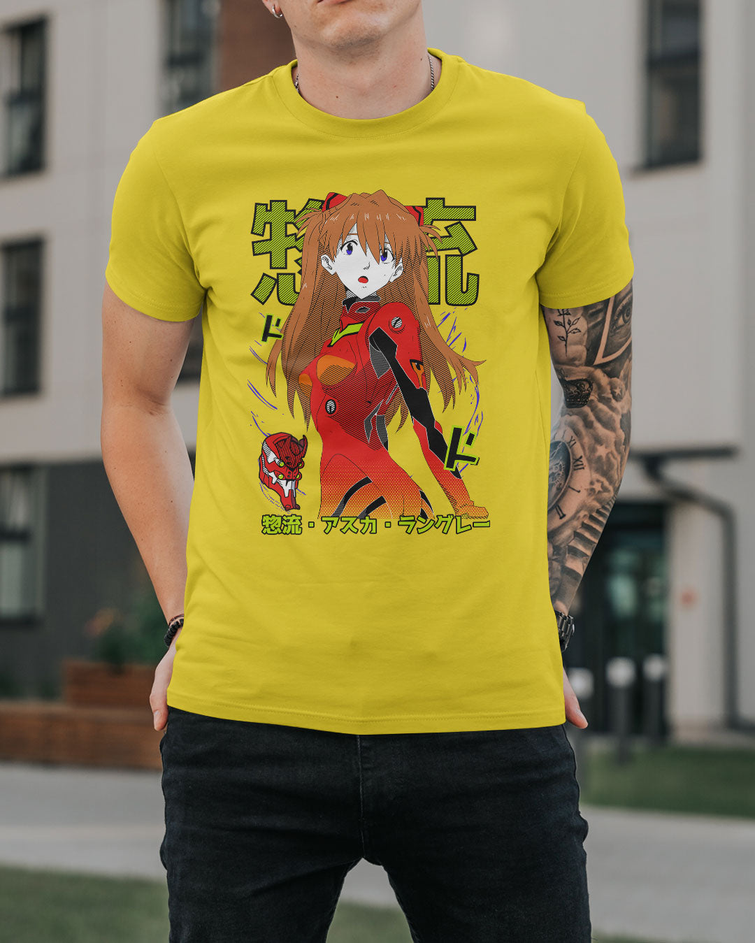 Anime - Evangelion - Azuka Langley