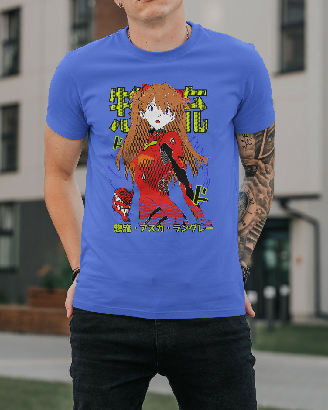 Anime - Evangelion - Azuka Langley