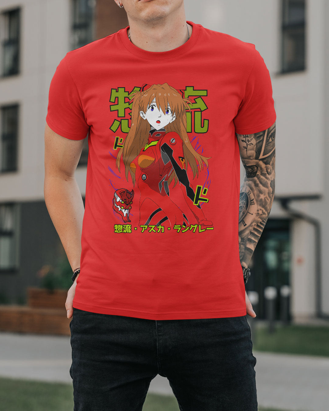 Anime - Evangelion - Azuka Langley