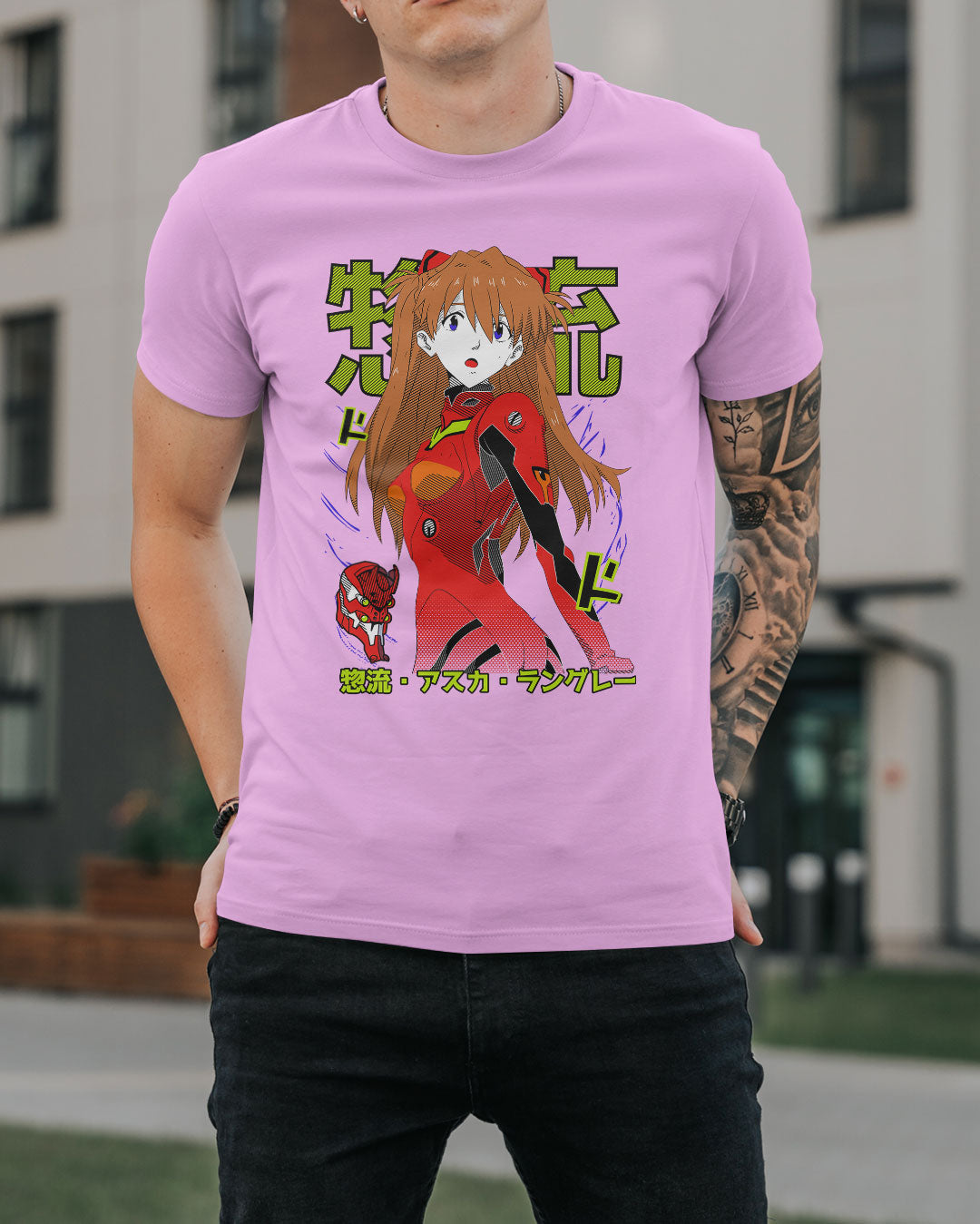 Anime - Evangelion - Azuka Langley