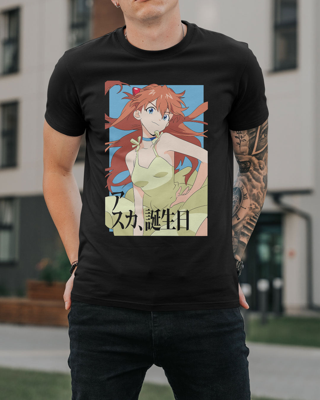 Anime - Evangelion - Asuka First Look