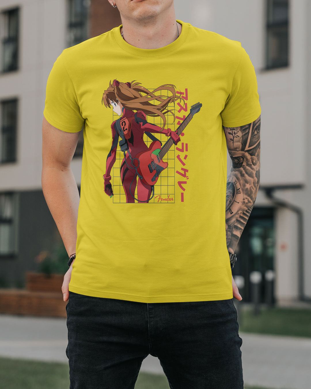Anime - Evangelion - Asuka Langley