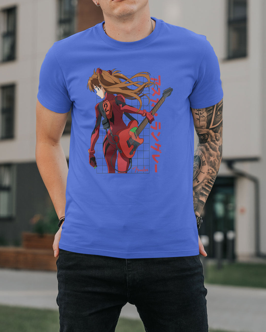 Anime - Evangelion - Asuka Langley