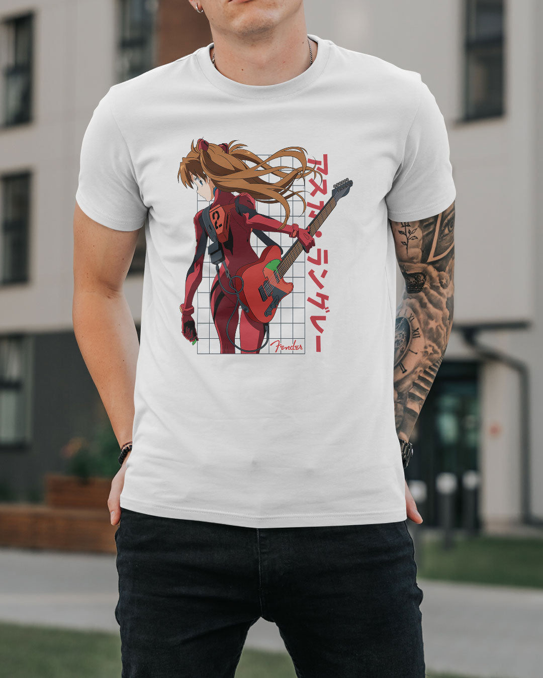 Anime - Evangelion - Asuka Langley