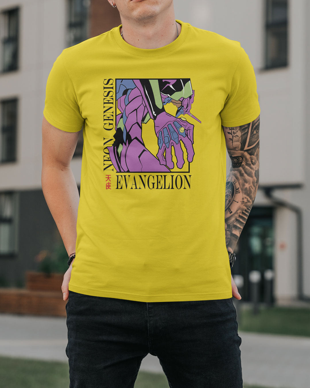 Anime - Evangelion - Berserk Mode