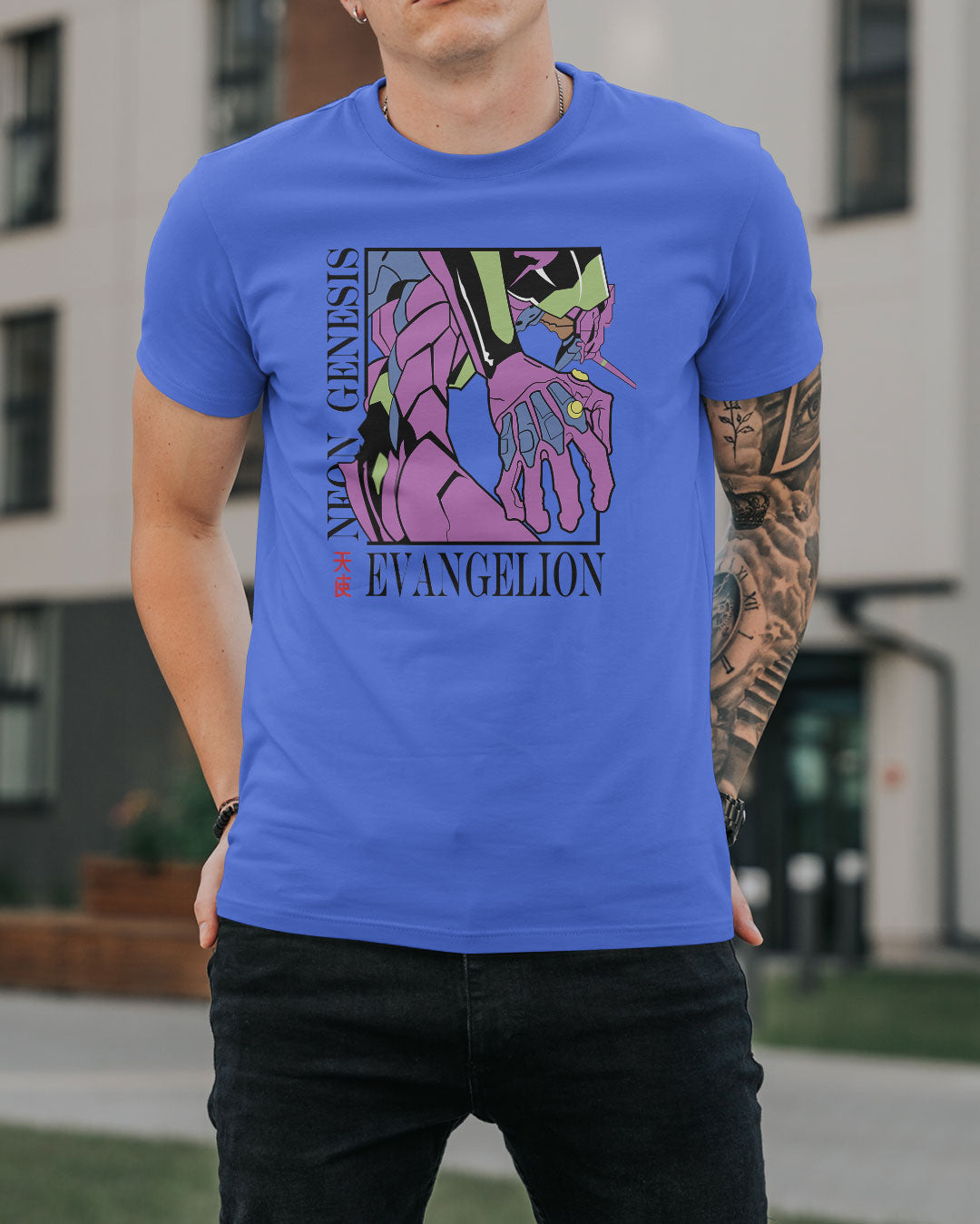 Anime - Evangelion - Berserk Mode