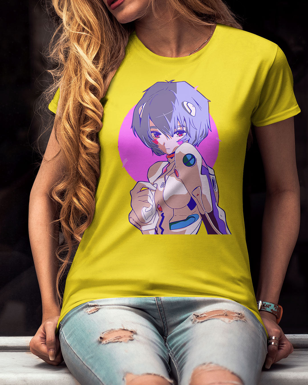 Anime - Evangelion - Rei Ayanami