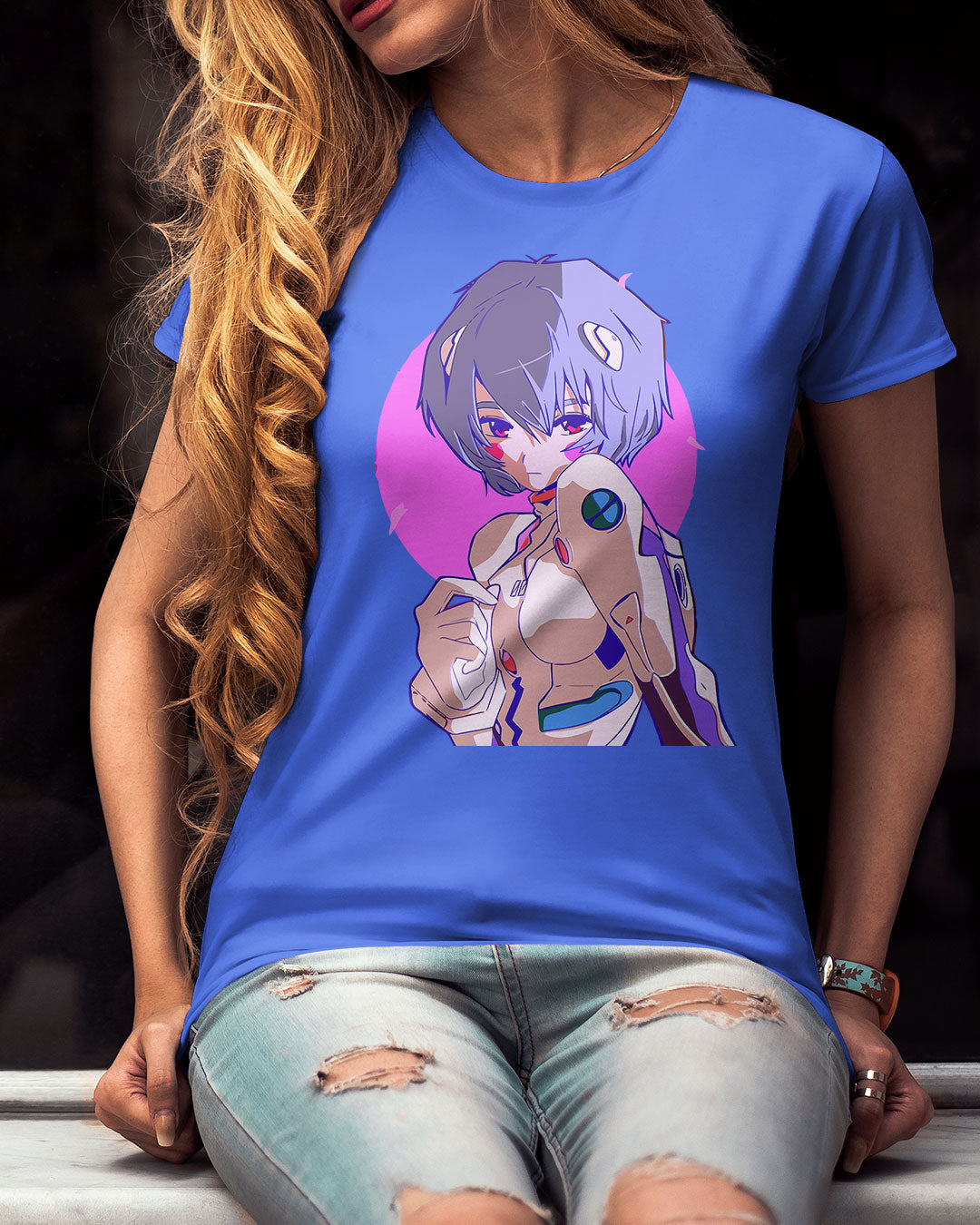 Anime - Evangelion - Rei Ayanami