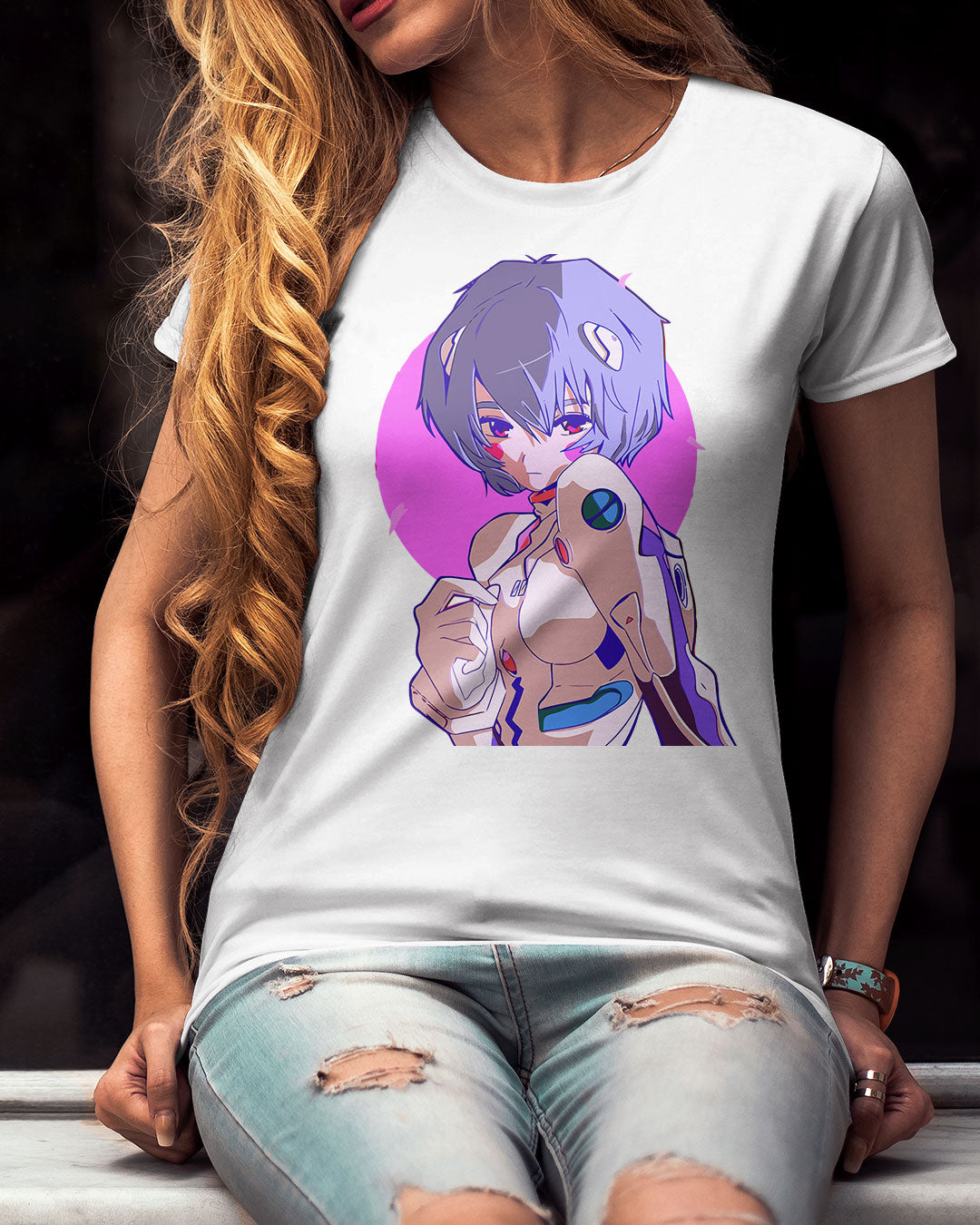 Anime - Evangelion - Rei Ayanami