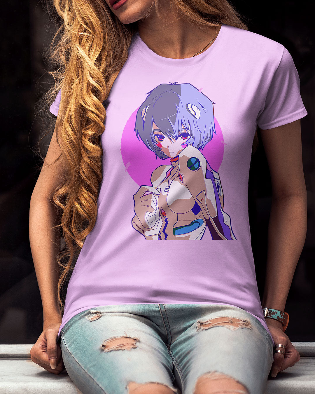 Anime - Evangelion - Rei Ayanami