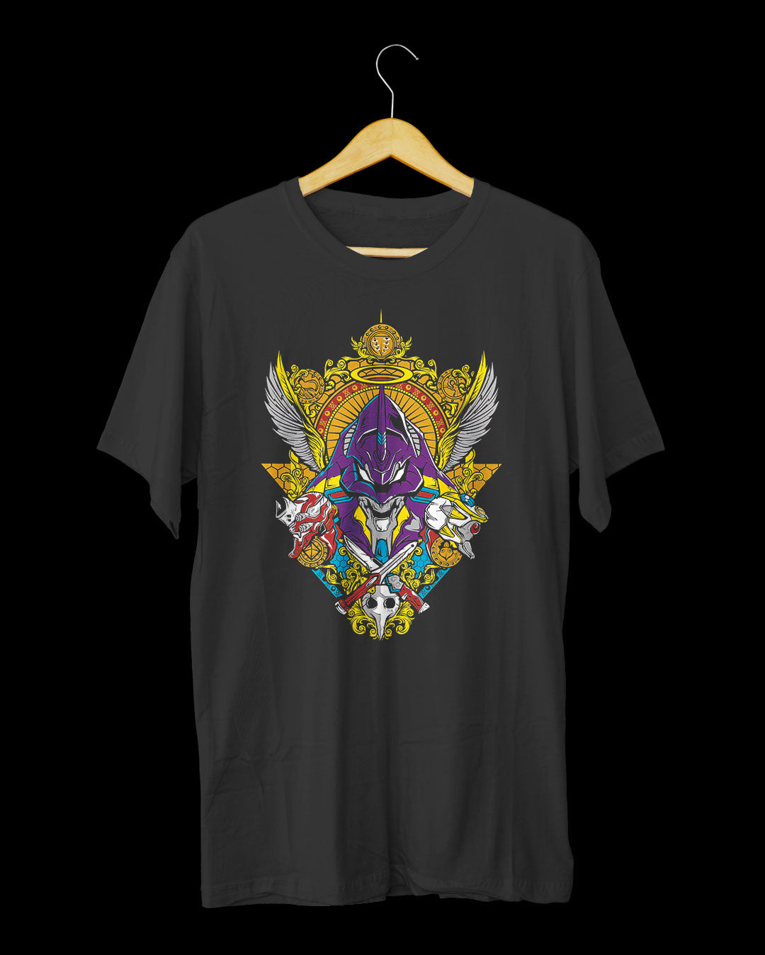 Anime - Evangelion & The Angels