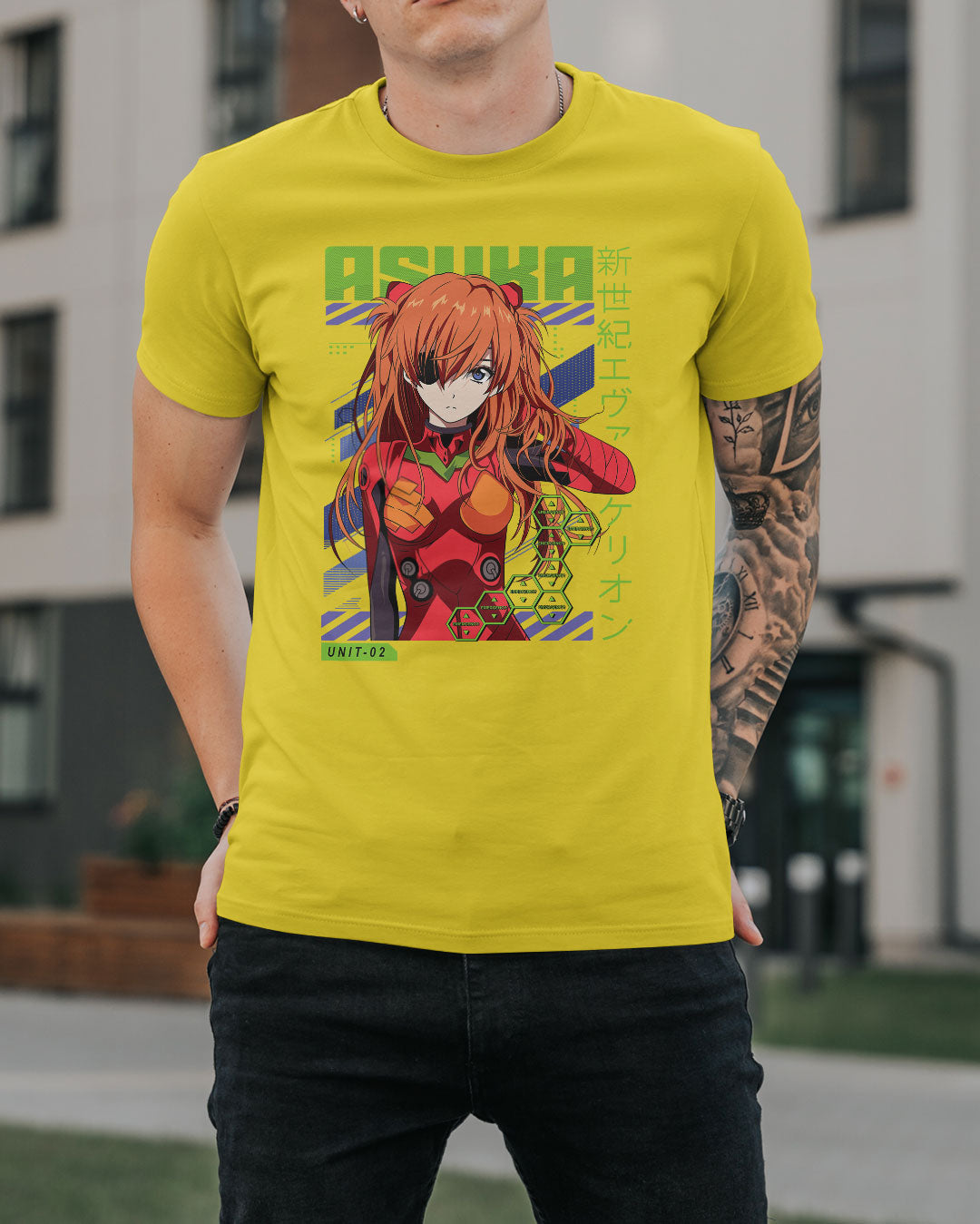 Anime - Evangelion - Asuka Langley