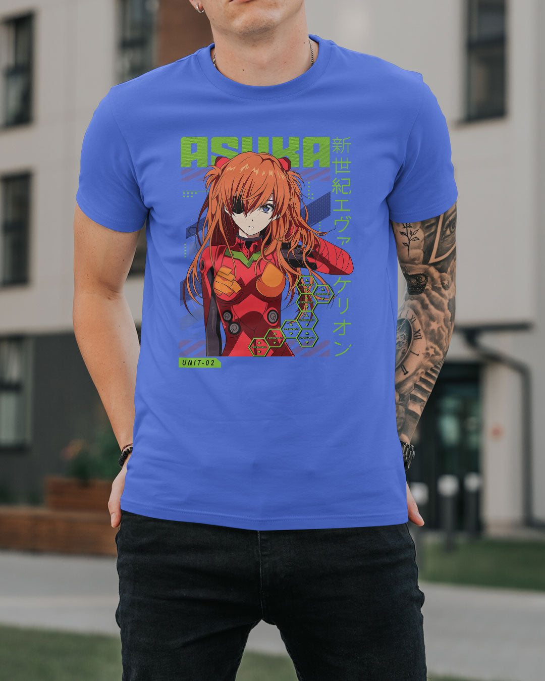 Anime - Evangelion - Asuka Langley