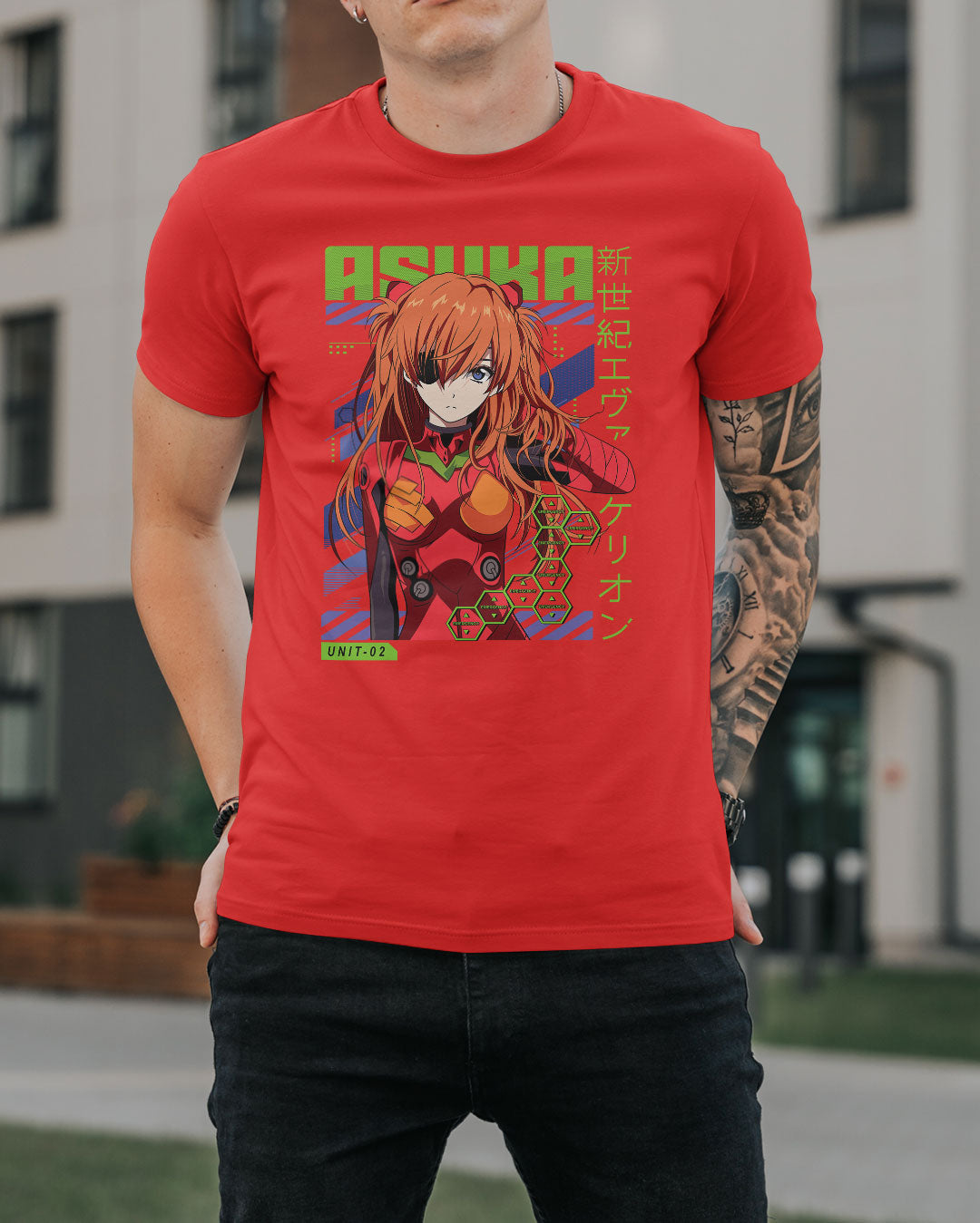 Anime - Evangelion - Asuka Langley
