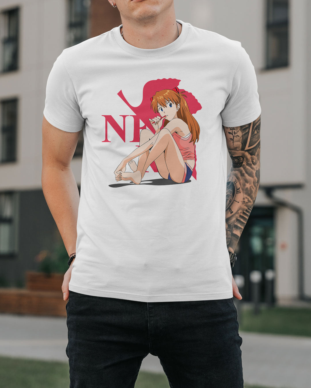 Anime - Evangelion - Asuka Langley