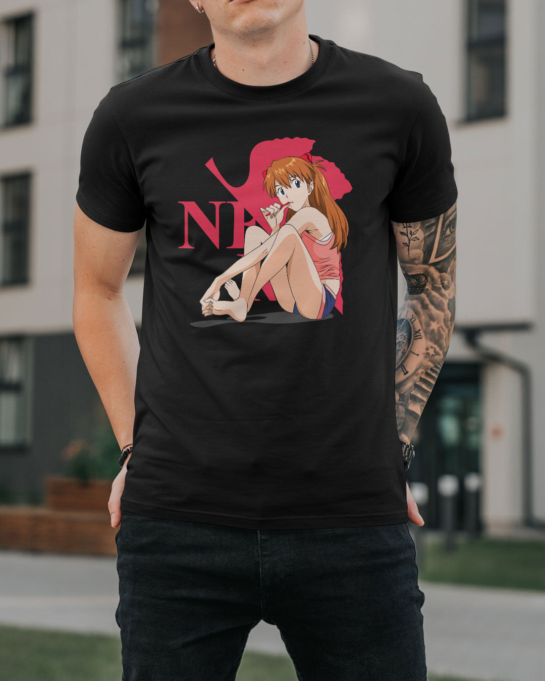 Anime - Evangelion - Asuka Langley