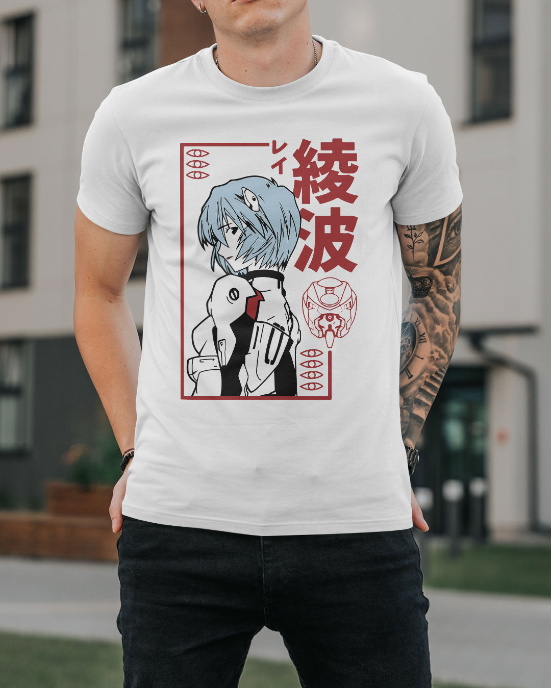 Anime - Evangelion - Rei Ayanami