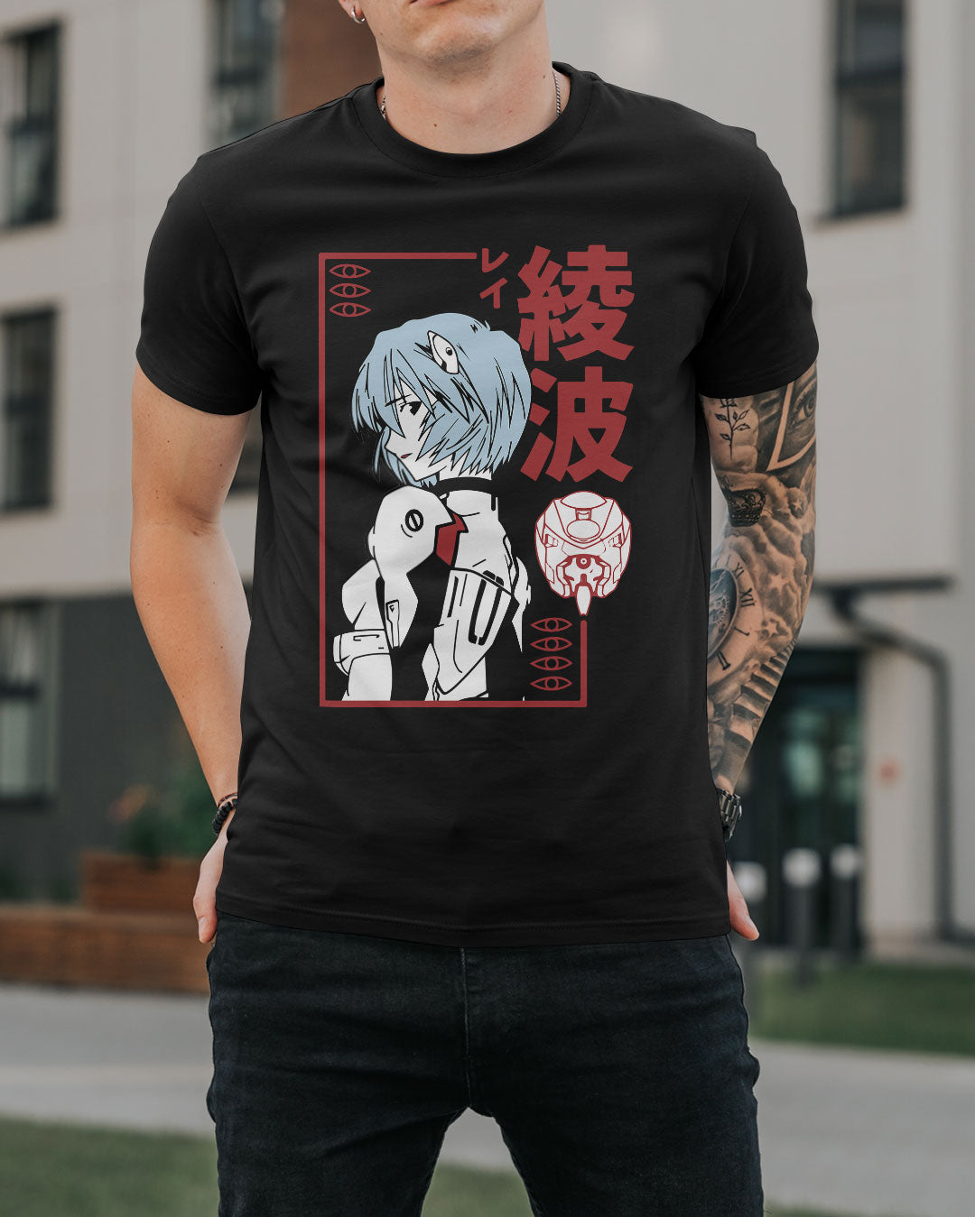 Anime - Evangelion - Rei Ayanami