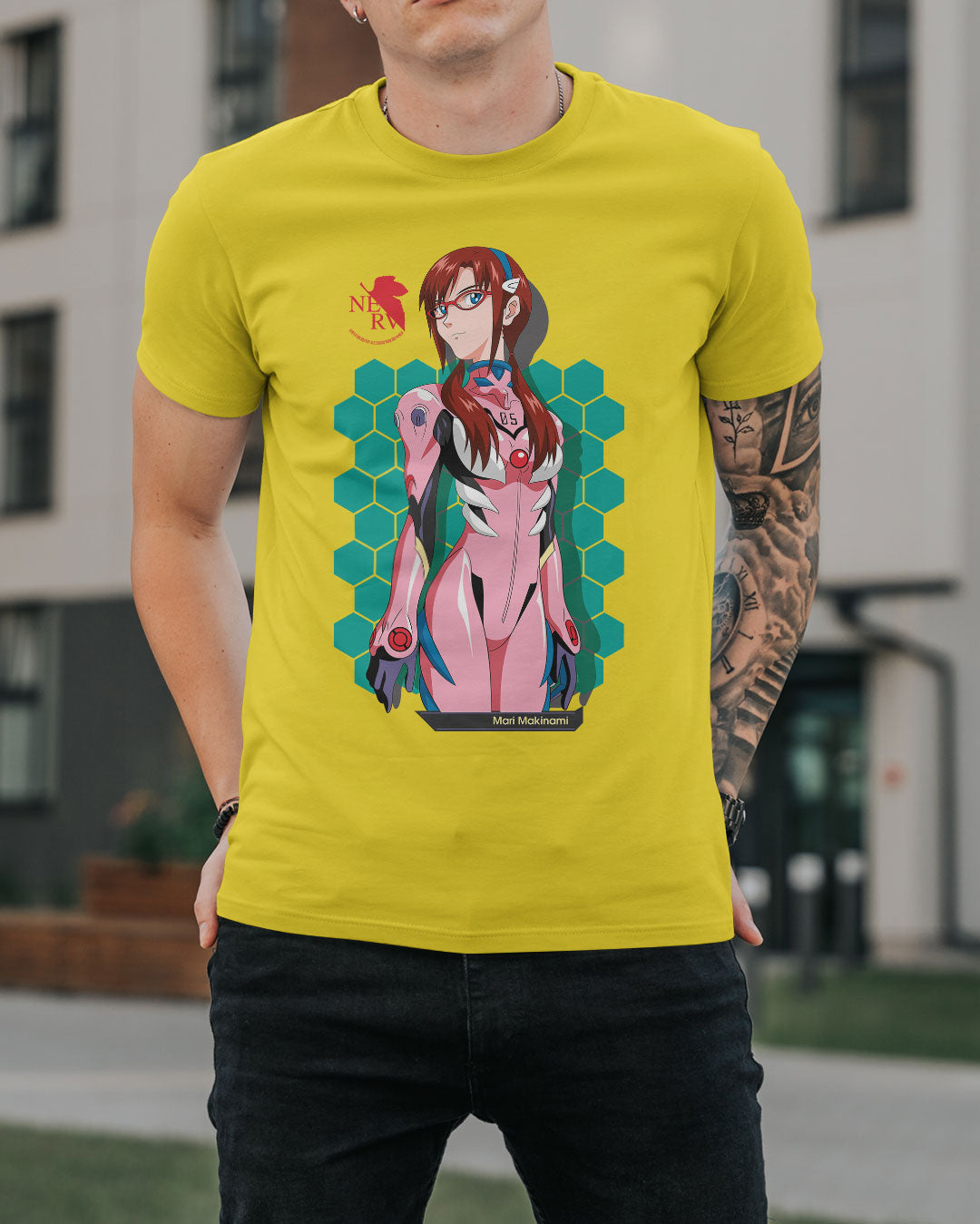 Anime - Evangelion - Mari Makinami