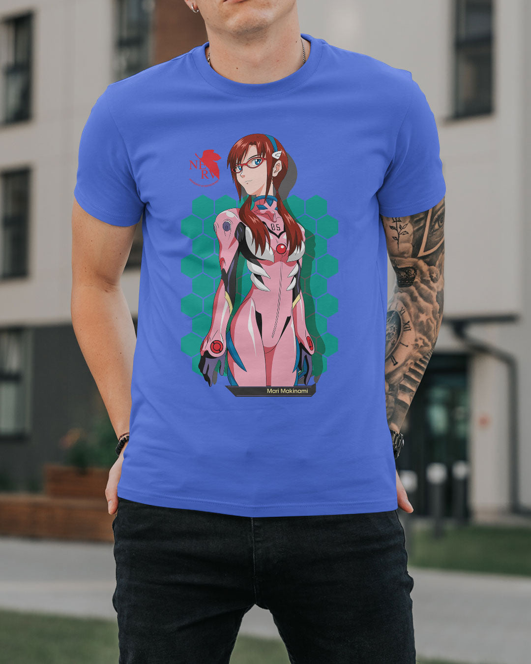 Anime - Evangelion - Mari Makinami