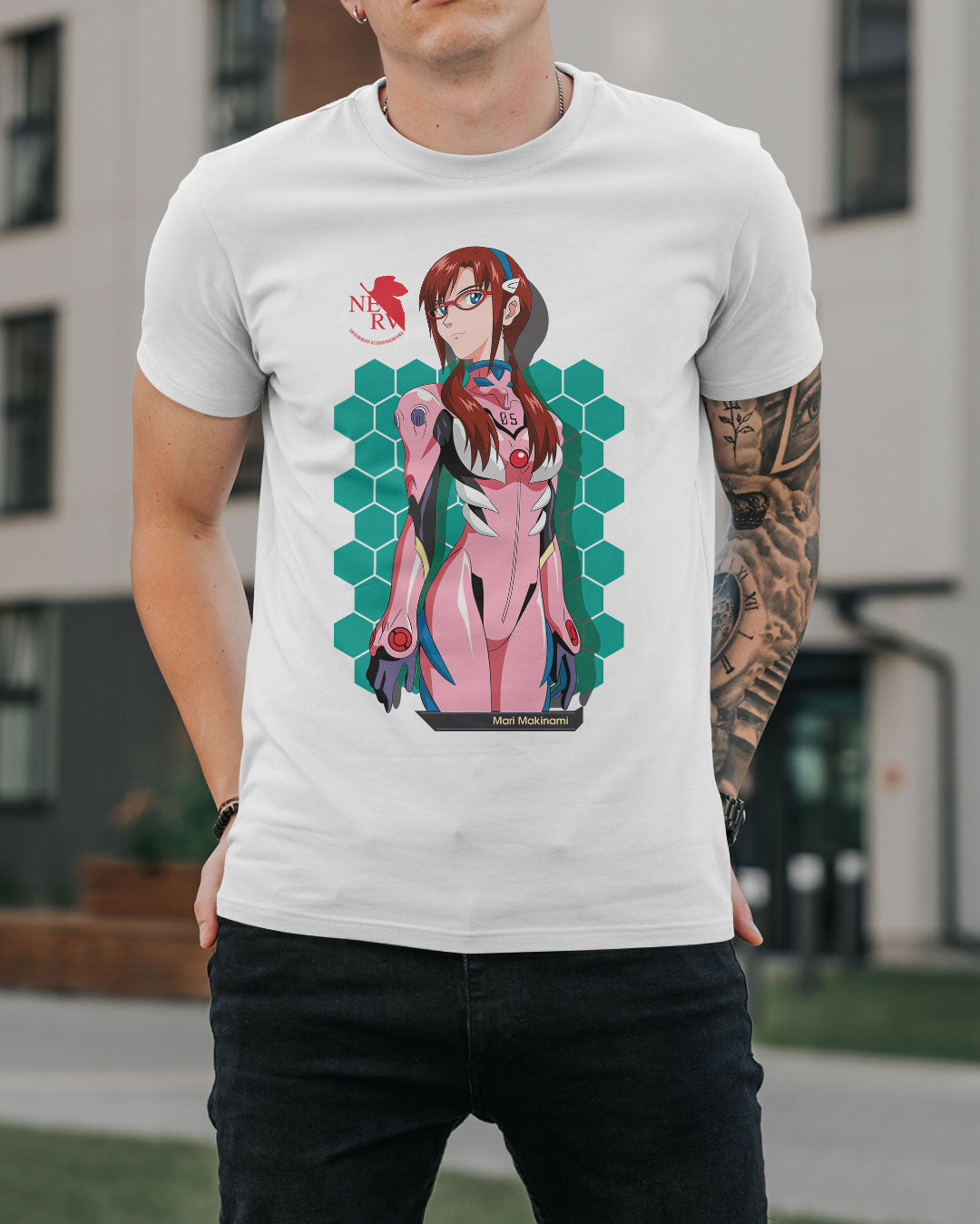 Anime - Evangelion - Mari Makinami