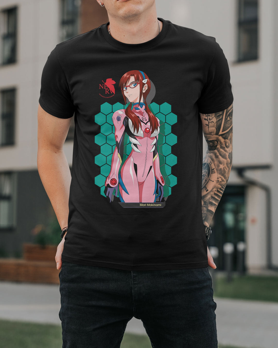 Anime - Evangelion - Mari Makinami