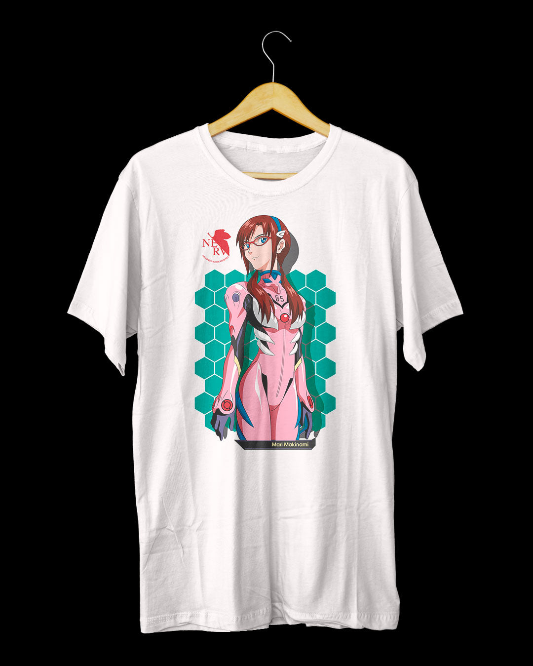 Anime - Evangelion - Mari Makinami