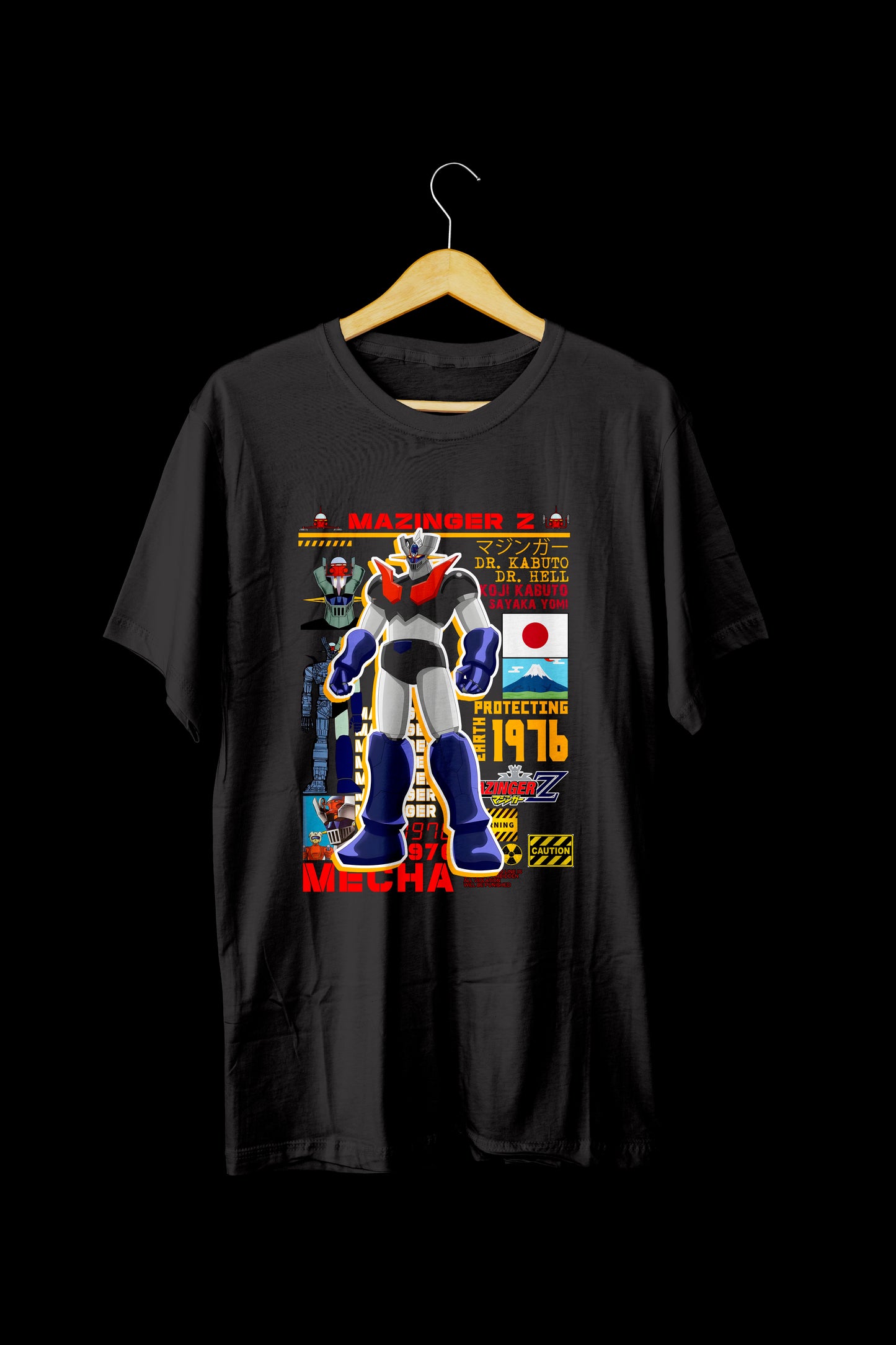 Anime - Mazinger Z Monte Fuji