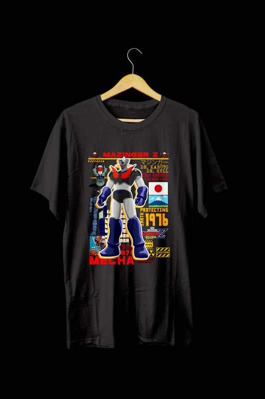 Polera Mazinger Z Monte Fuji