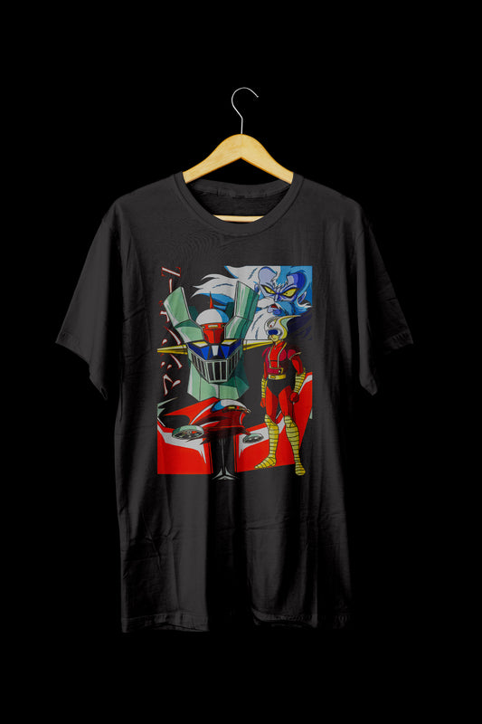 Polera Mazinger Z & Koji Kabuto