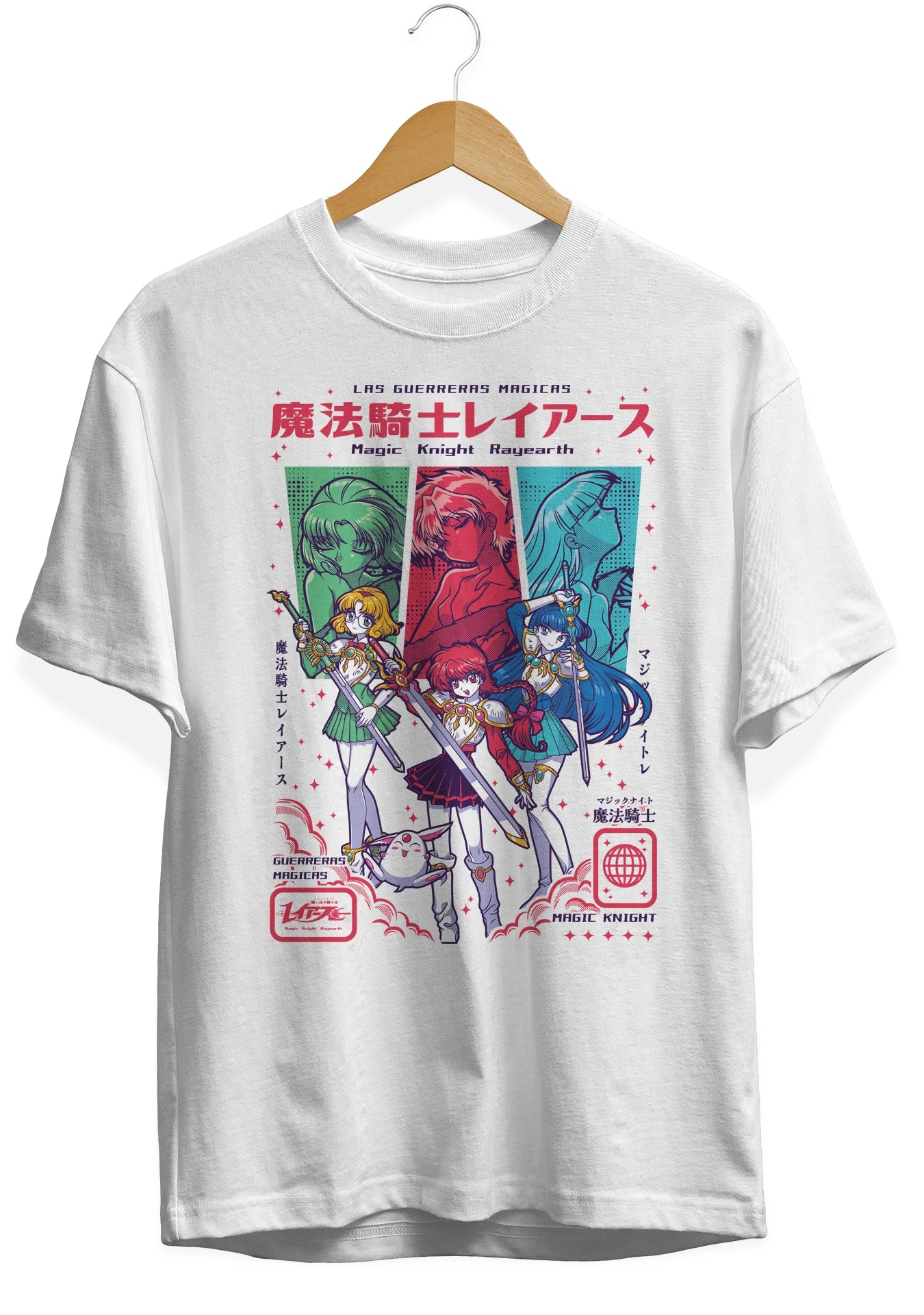 Polera Las Guerreras Magicas 2026
