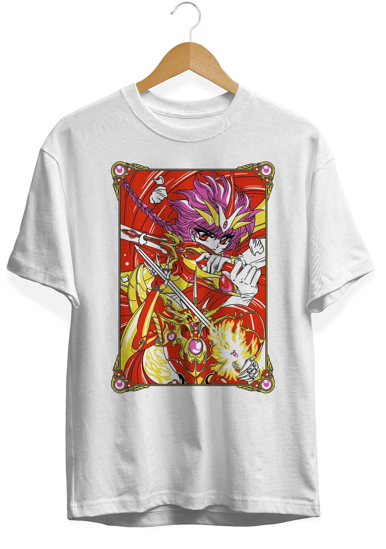 Polera Lucy (Hikaru Shidou) - Guerreras Magicas