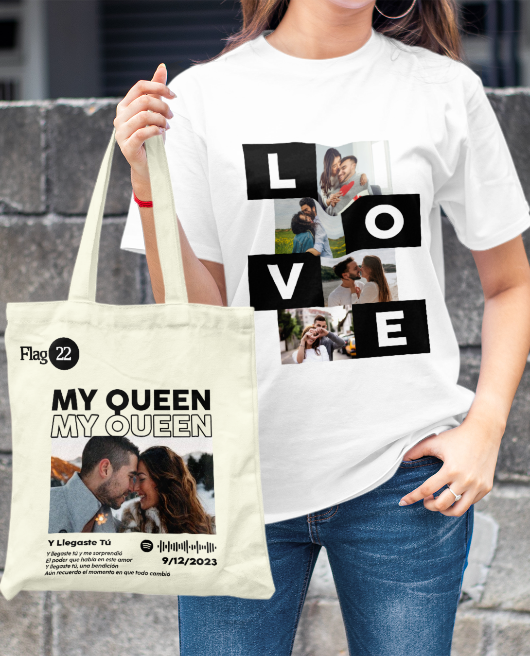Bolsa My Queen